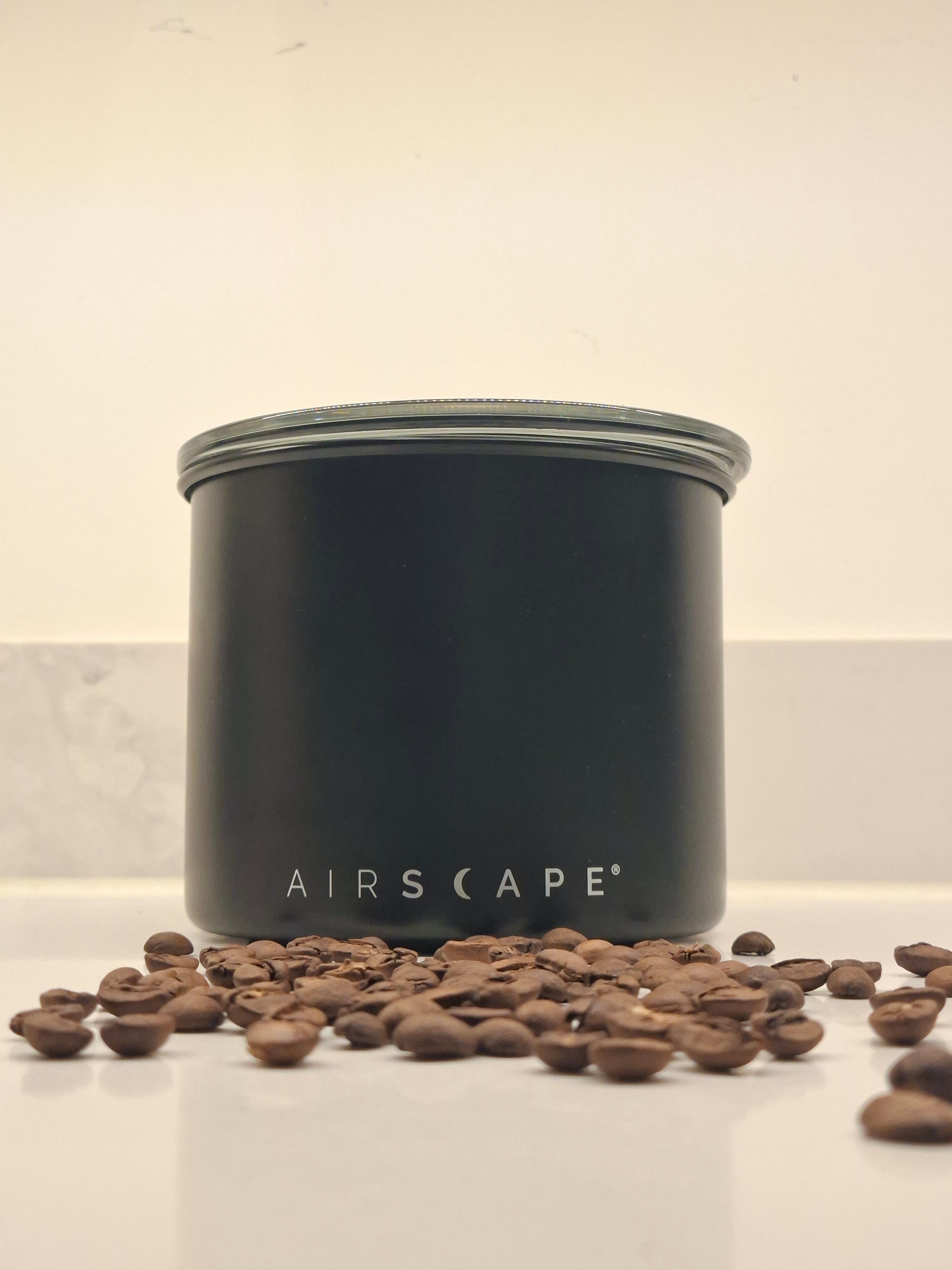 Airscape® Coffee Storage Canister - Small (Black)