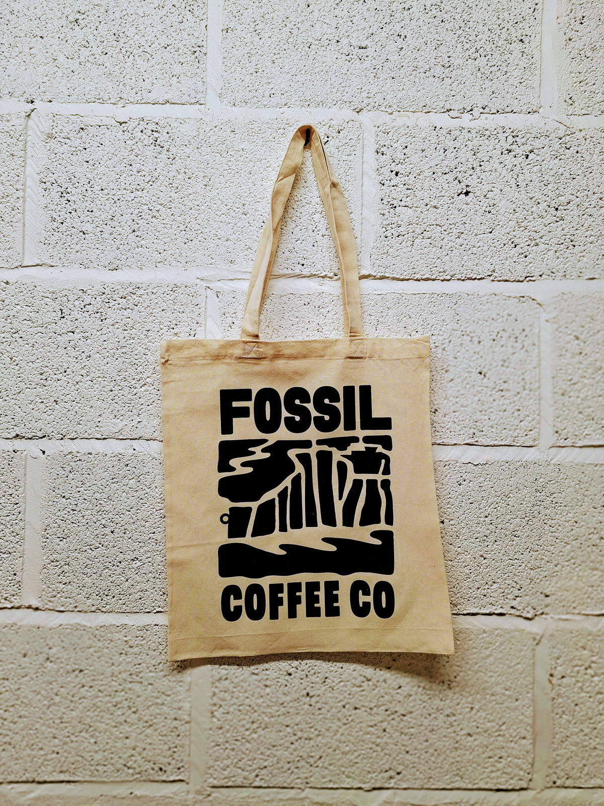 Fossil Coffee Tote